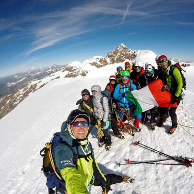 Ascensioni Alpinistiche su Ghiacciaio